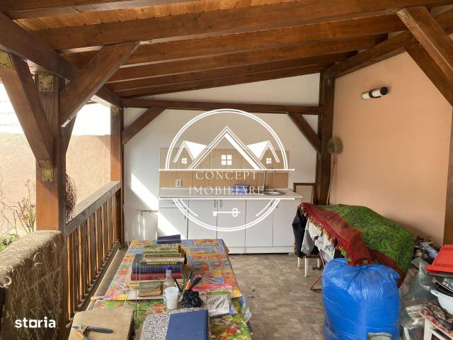 Casa individuala de vanzare, aproximativ 100 mp utili, teren de 612 mp