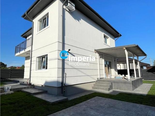 Casa individuala, de vanzare in Iasi 4 camere, Breazu Padurea Marzesti