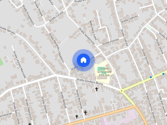 Casa individuala, garaj, 3 parcari, 210mp, gradina, Dambul Rotund