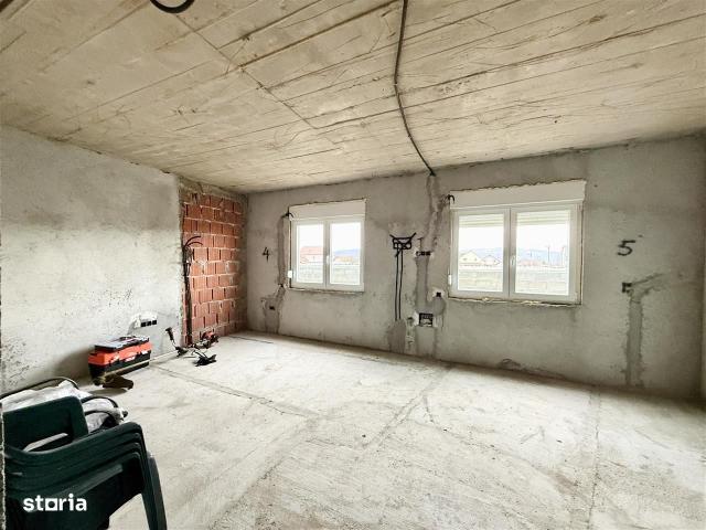 Casa individuala in Avrig 237 mpu, teren 900 mp constructie noua