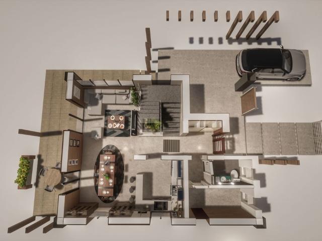 Casa individuala in Talmaciu 4 camere predare la GRI