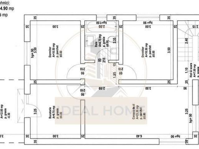 Casa individuala Lunca Cetatuii la pret de apartament