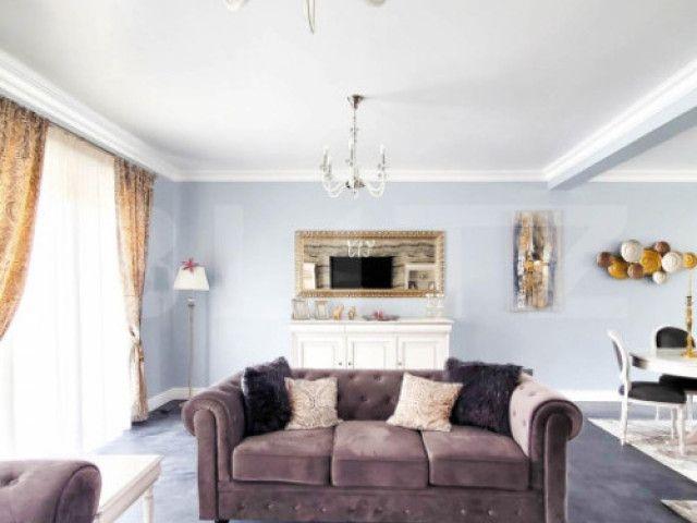 Casa individuala lux cu 4 camere, piscina, parcare, la 15 mi