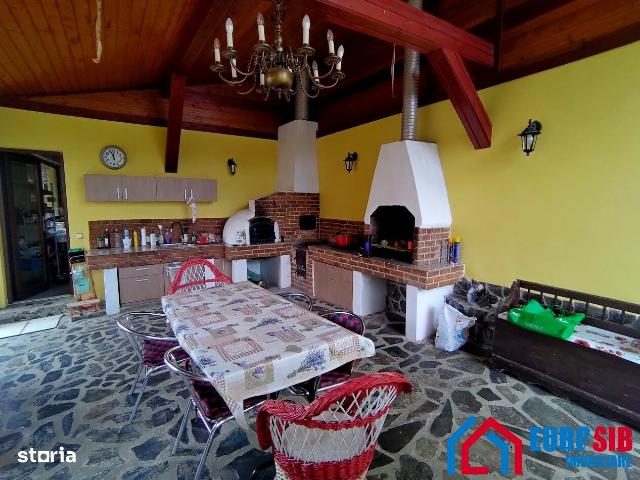Casa individuala pe un singur nivel in Sibiu localitatea Cartisoara