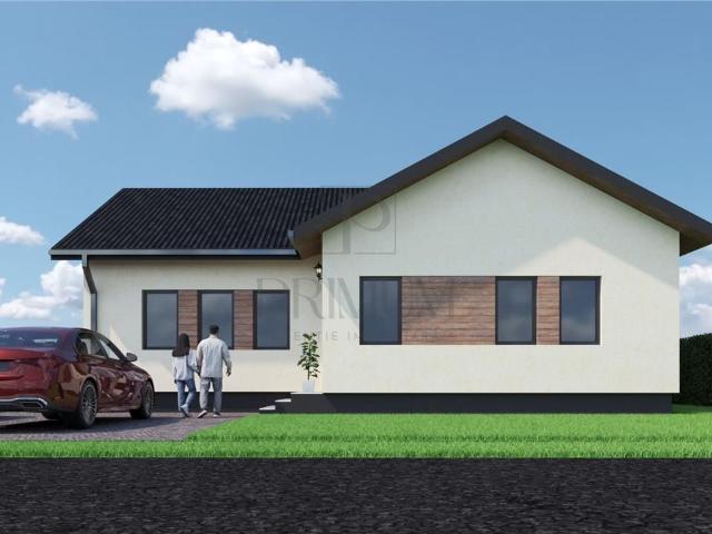 Casa individuala personalizare interioara toate utilitatile