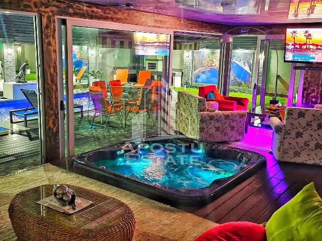 Casa individuala, piscina si jacuzzi, LUX, zona Calea Aradului