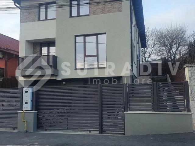 Casa tip duplex, prima inchiriere, mobilata, garaj, 4 parcari Dambul Rotund