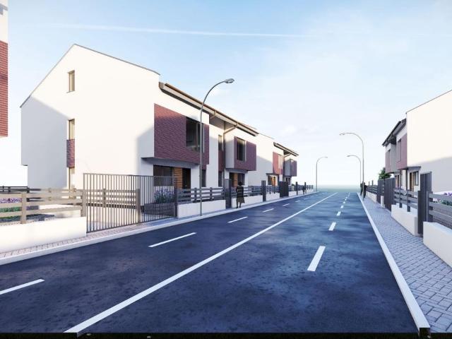 Casa individuala unita, 4camere, scoala, toate utilitatile, Comision 0