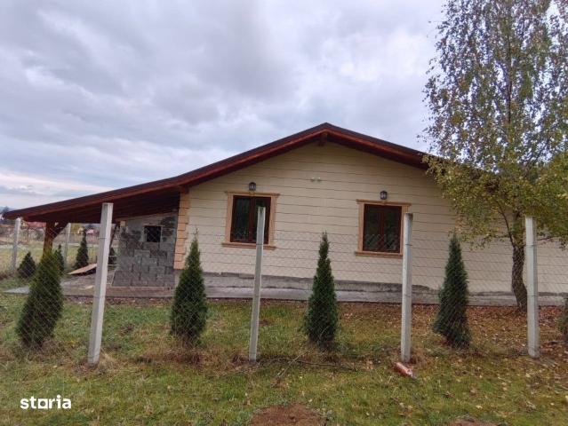 Casa individuala | 100 mp casa + 1500 mp teren | Tocile, judetul Sibiu