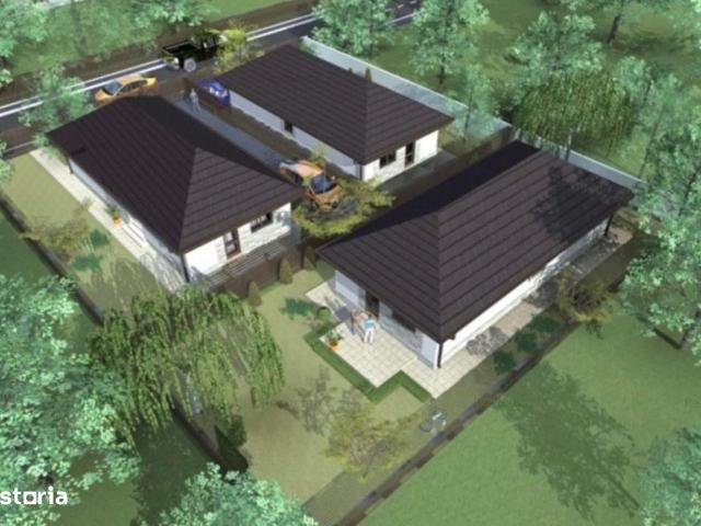 Casa individuala, 1 Decembrie, Rate la Dezvoltator, Comision 0%