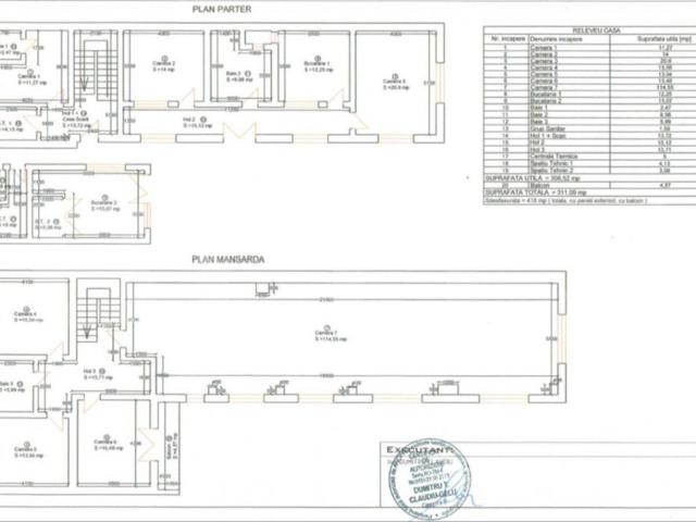 Casa Individuala, 334.72 mp, zona Elisabetin