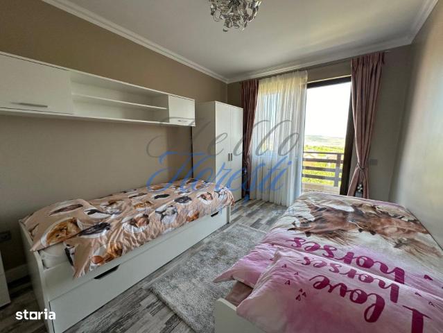 Casa individuala 4 camere, Dezmir, cu view, 2 parcari