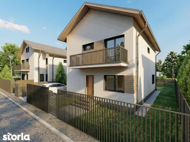 Casa individuala, 4 camere, STB, Toate utilitatile