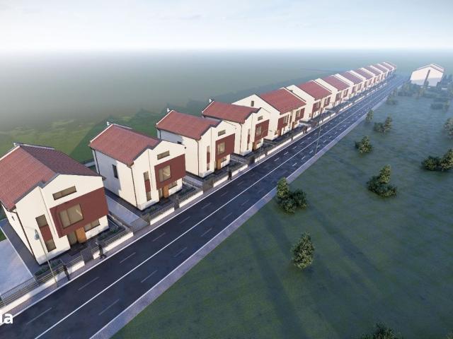Casa individuala, 4 camere, scoala, toate utilitatile, Comision 0