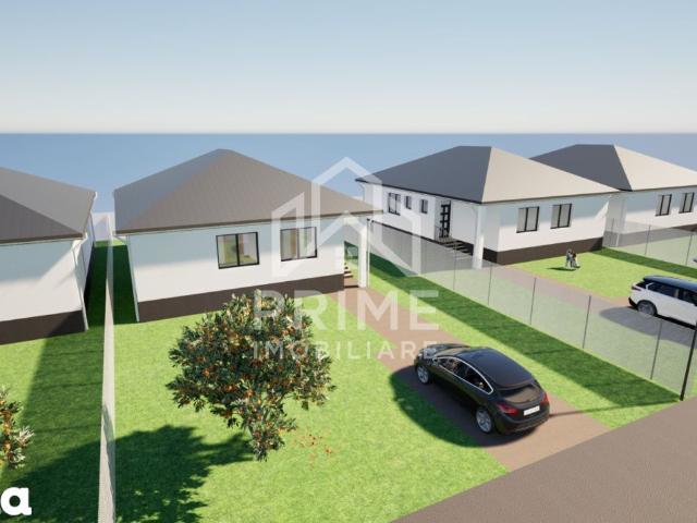 Casa individuala 4 camere, 100 mp, norme nzeb, alba iulia