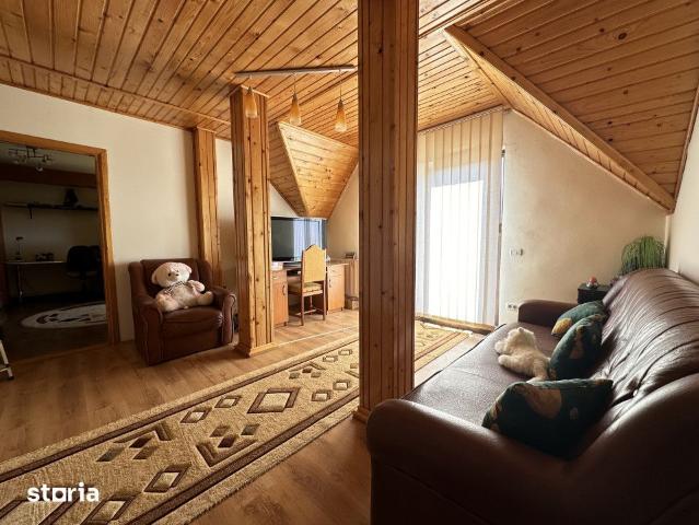 Casa individuala, 9 camere, 1600 mp teren, 300 mp utili Sanandrei