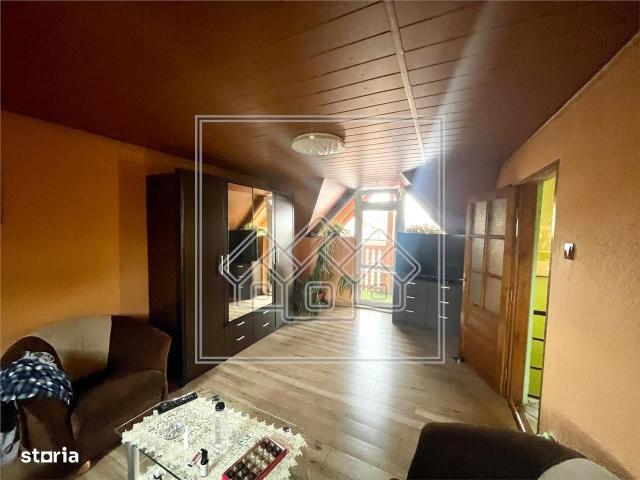 Casa individula in Sibiu zona Terezian 166 mp utili, 4 camere, garaj