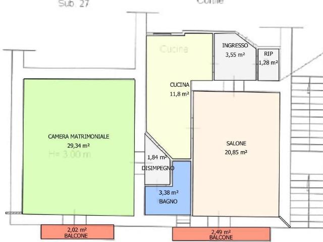 Casa indipendente 5 vani 180mq