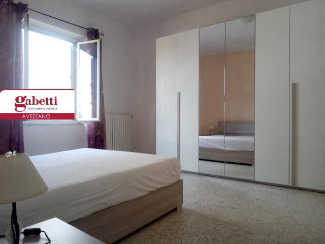 Casa indipendente arredata in affitto a Avezzano