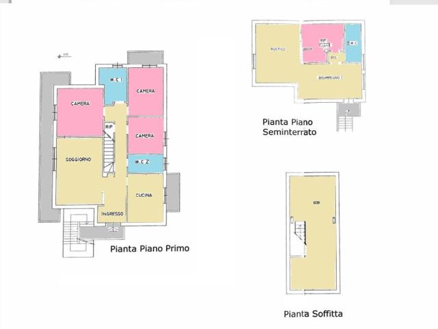 Casa indipendente con giardino, Carrara fossone