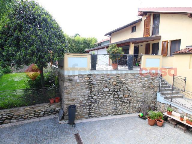 Casa indipendente con giardino a Vaprio d'Adda