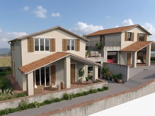 Casa indipendente con giardino a Avigliano Umbro
