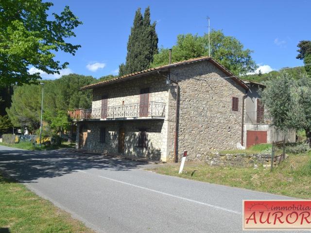 Casa indipendente con giardino a Castellina in Chianti
