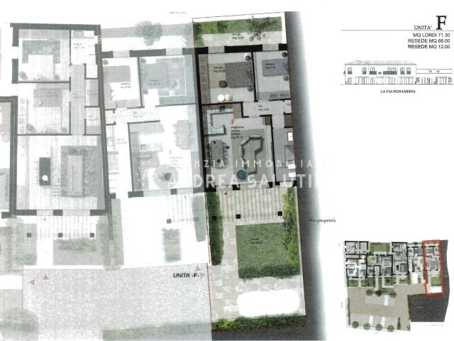 Casa indipendente con giardino a Cascina