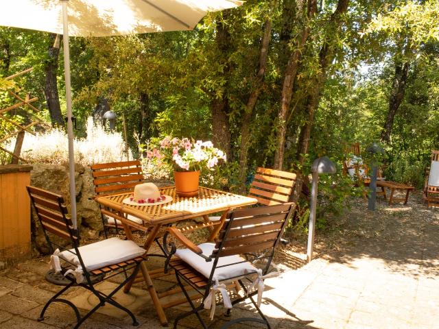 Casa indipendente con giardino a Gambassi Terme