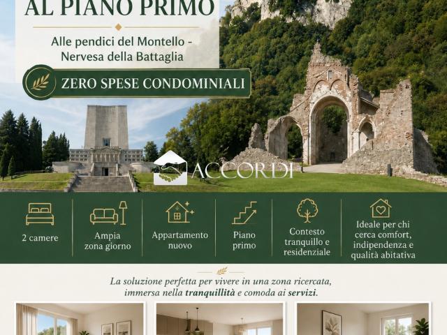 Casa indipendente con giardino a Nervesa della Battaglia