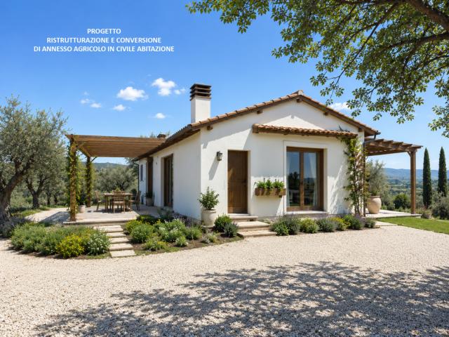 Casa indipendente con giardino a Palaia