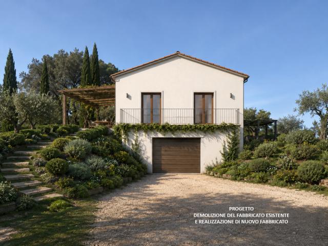 Casa indipendente con giardino a Palaia