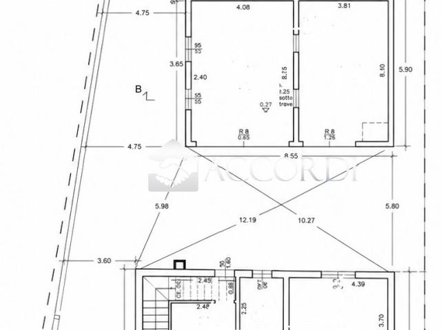 Casa indipendente con giardino a Pozzonovo