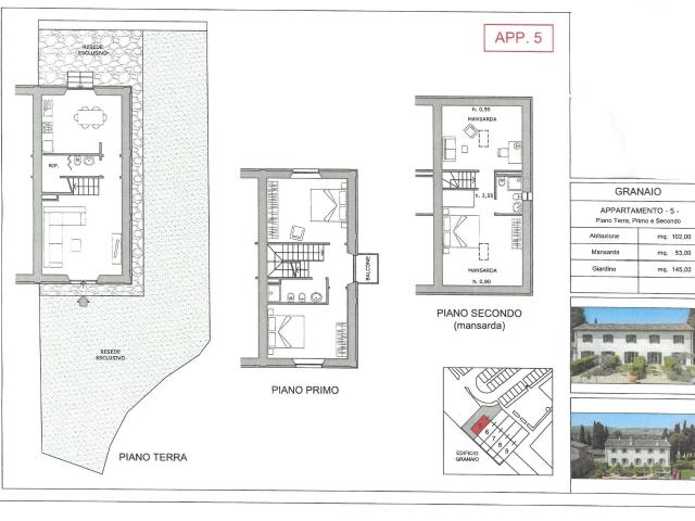 Casa indipendente con giardino a Siena