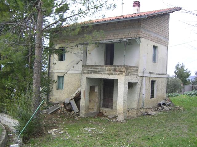 Casa indipendente con giardino in contrada pantanella, Bucchianico