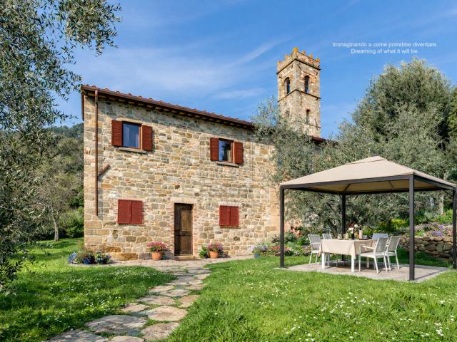 Casa indipendente con giardino in loc. torcigliano alto 18, Pescaglia