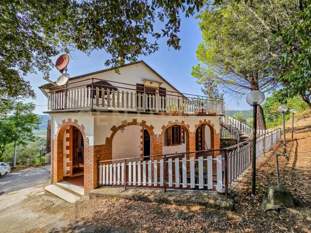 Casa indipendente con giardino in località granchiaia snc, Massa Marittima