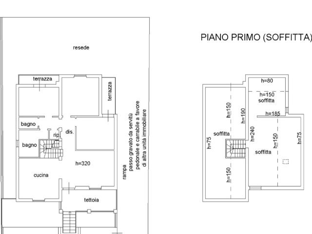 Casa indipendente con giardino in via michelangelo buonarroti, Signa