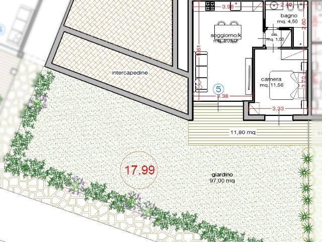 Casa indipendente con giardino in via cadana, Finale Ligure