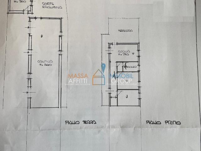 Casa indipendente con giardino in via di scorrimento 85, Montignoso