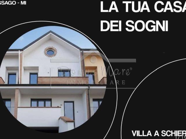 Casa indipendente con giardino in via rozzano 1, Assago
