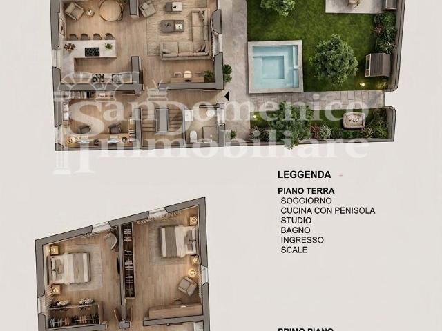 Casa indipendente con giardino, Pisa san michele
