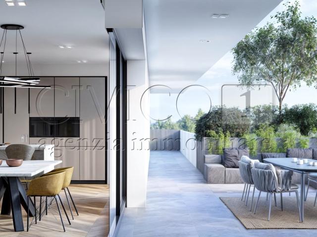 Casa indipendente con terrazzo in via camillo benso conte di cavour 44/f, Padova