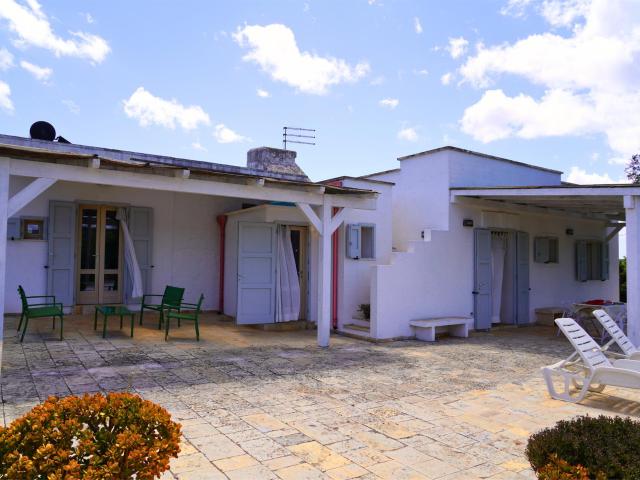 Casa indipendente con terreno 105m² Ostuni