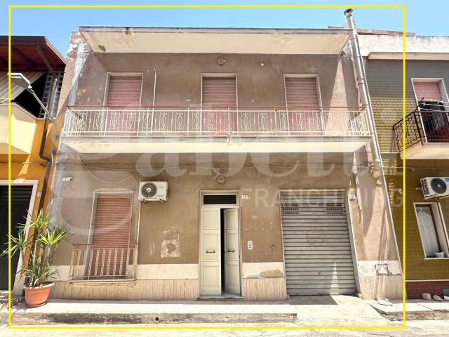Casa indipendente da ristrutturare a Avola