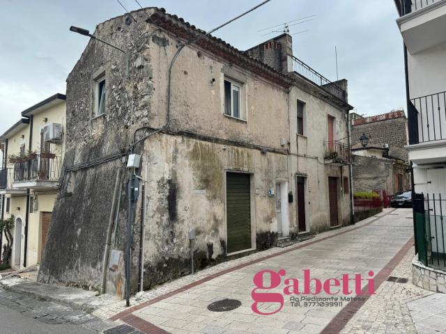 Casa indipendente da ristrutturare a San Potito Sannitico