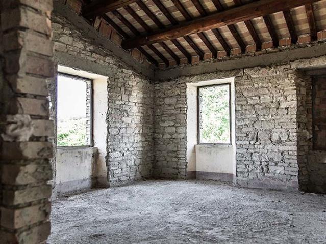 Casa indipendente da ristrutturare, Fossombrone ghilardino