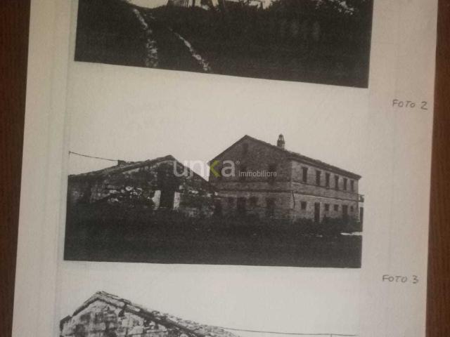 Casa indipendente da ristrutturare in via acquasanta snc, Belvedere Ostrense
