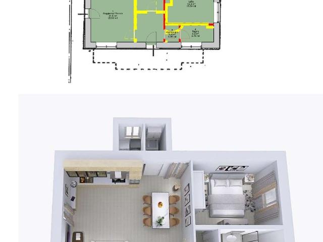 Casa indipendente da ristrutturare in via malaspina alessandro 19, Lecce
