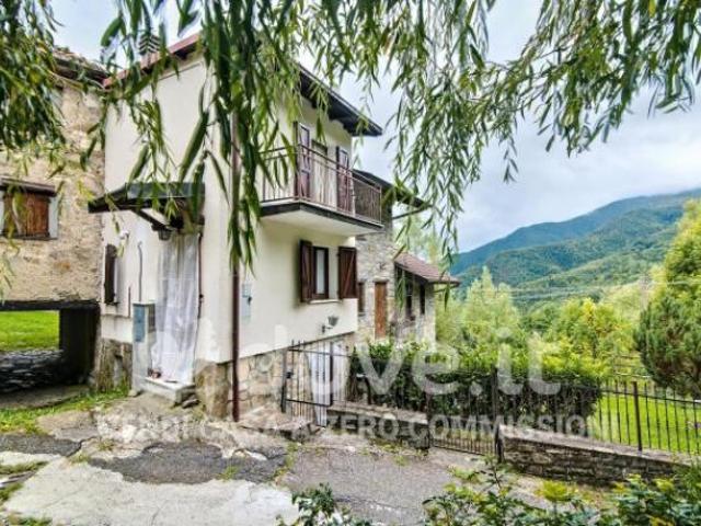 Casa indipendente di 50 m con 2 locali in vendita a Brallo di Pregola [rif. DV 10646 2]